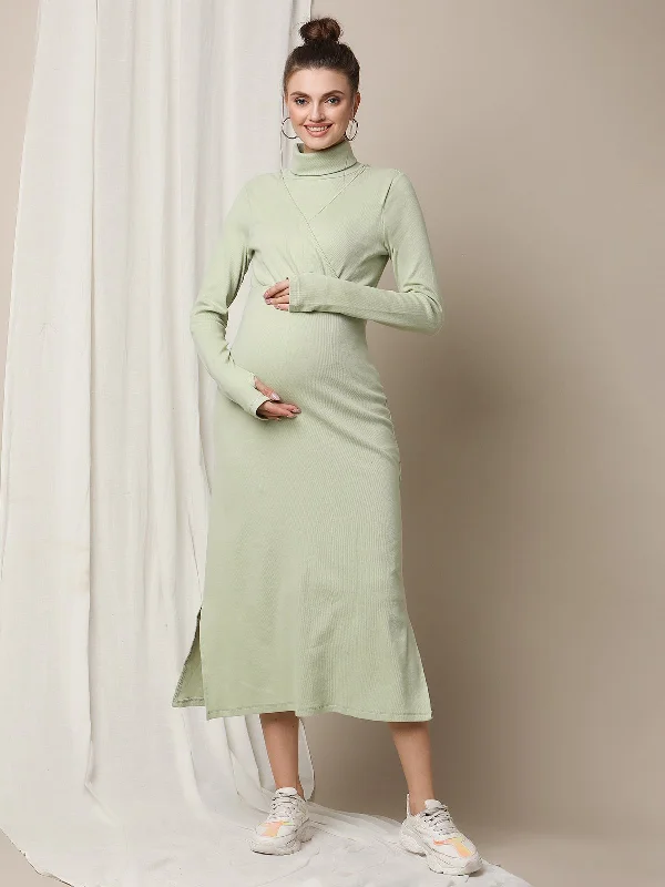 Zipless Maternity Dress