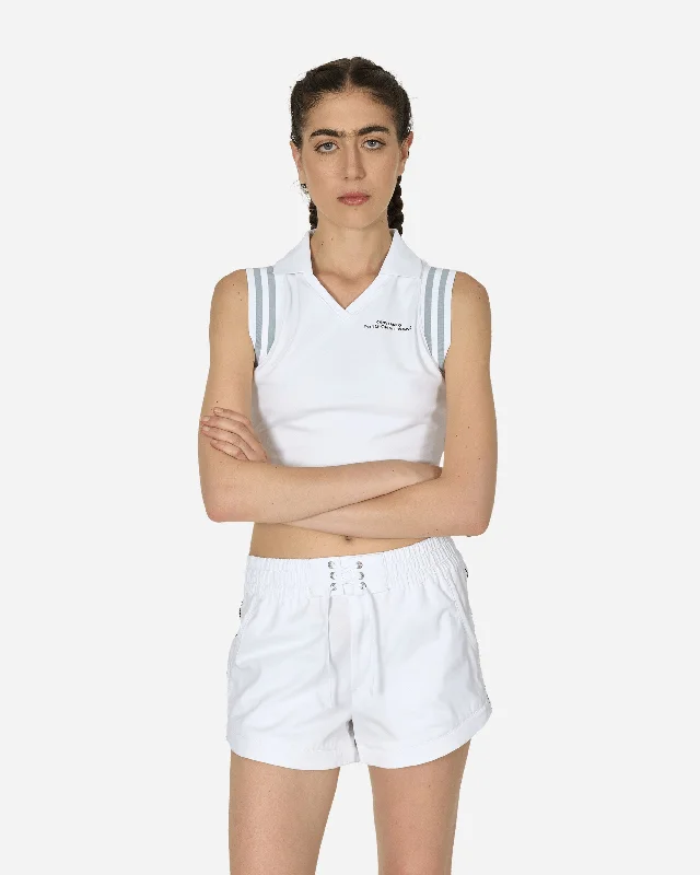 Feng Chen Wang Polo White / Arctic Ice